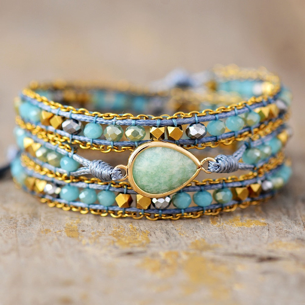 Bohemian wrap deals bracelet